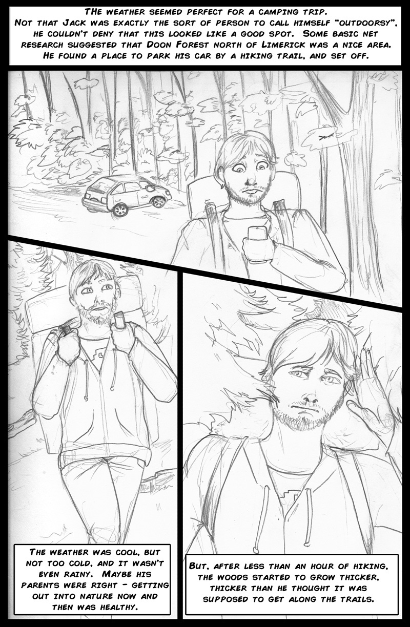 Arania The Cabin in the Woods The Documentary -wip- page 1 full