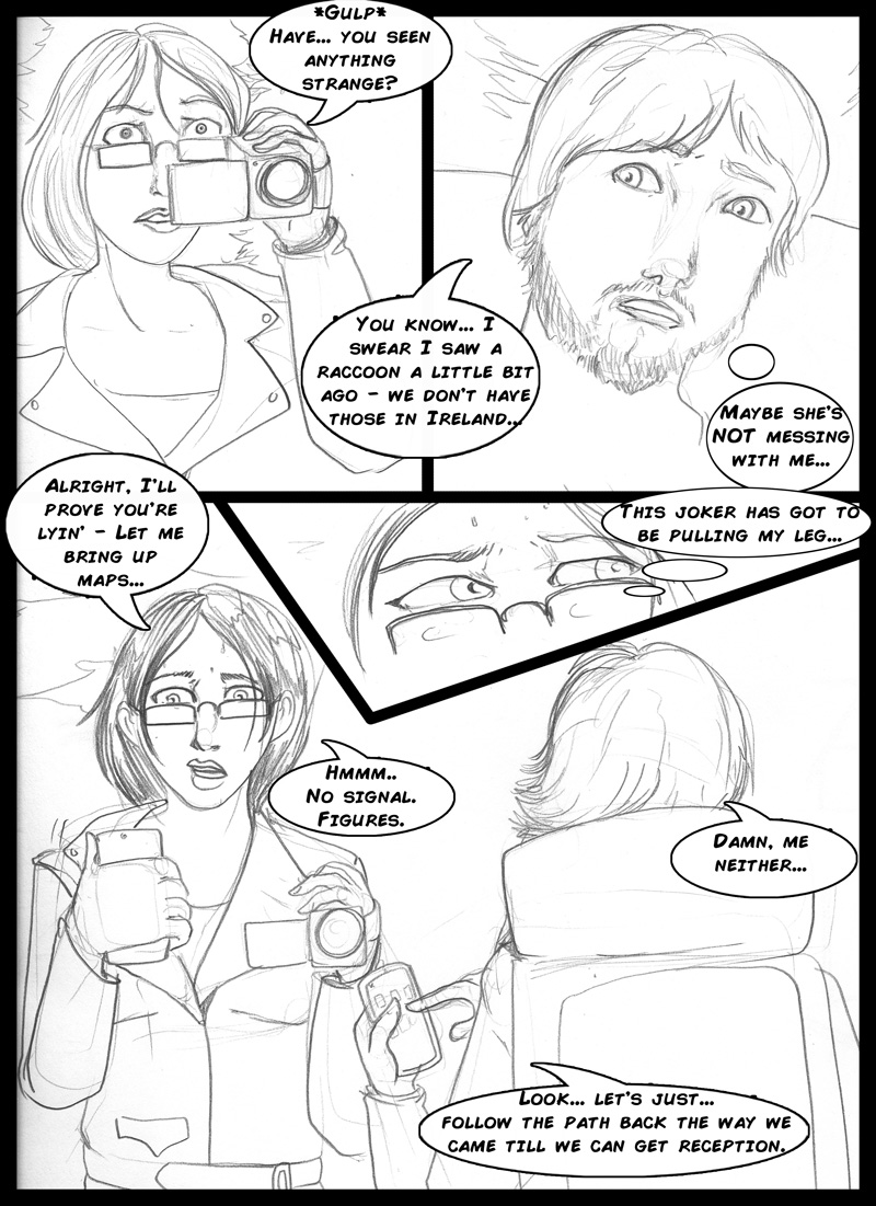 Arania The Cabin in the Woods The Documentary -wip- page 10 full