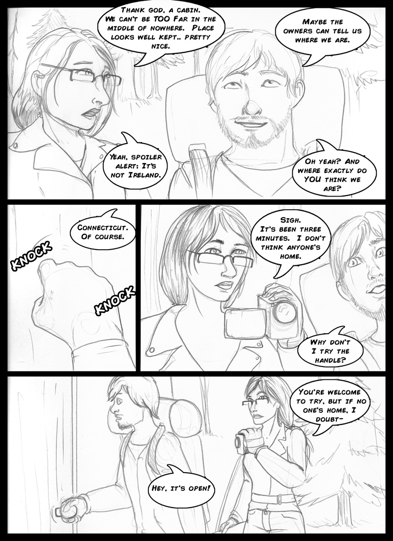 Arania The Cabin in the Woods The Documentary -wip- page 12 full