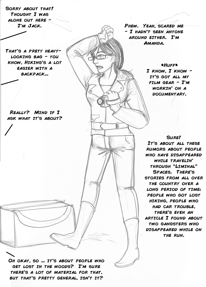 Arania The Cabin in the Woods The Documentary -wip- page 3 full