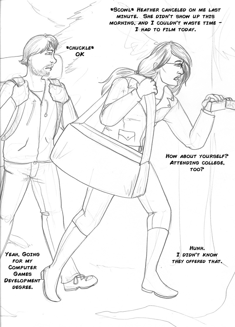 Arania The Cabin in the Woods The Documentary -wip- page 5 full