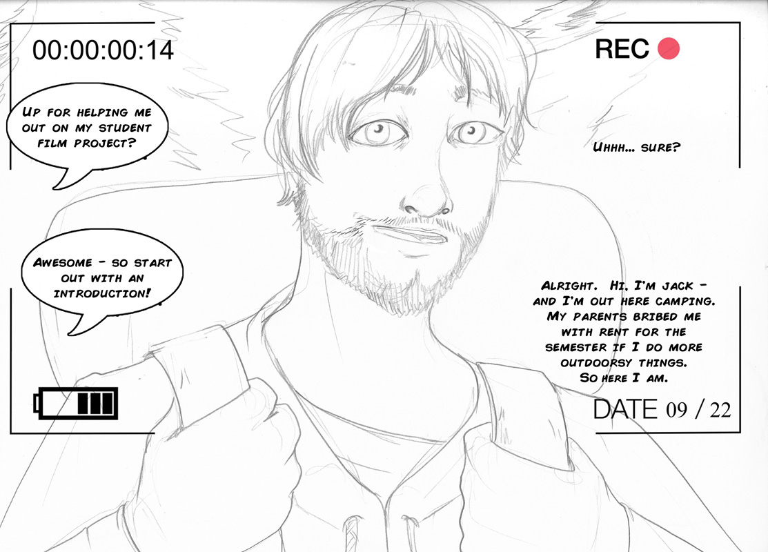 Arania The Cabin in the Woods The Documentary -wip- page 6 full