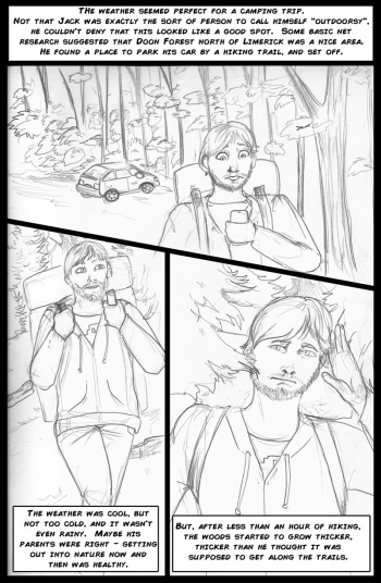 Arania The Cabin in the Woods The Documentary -wip- cover