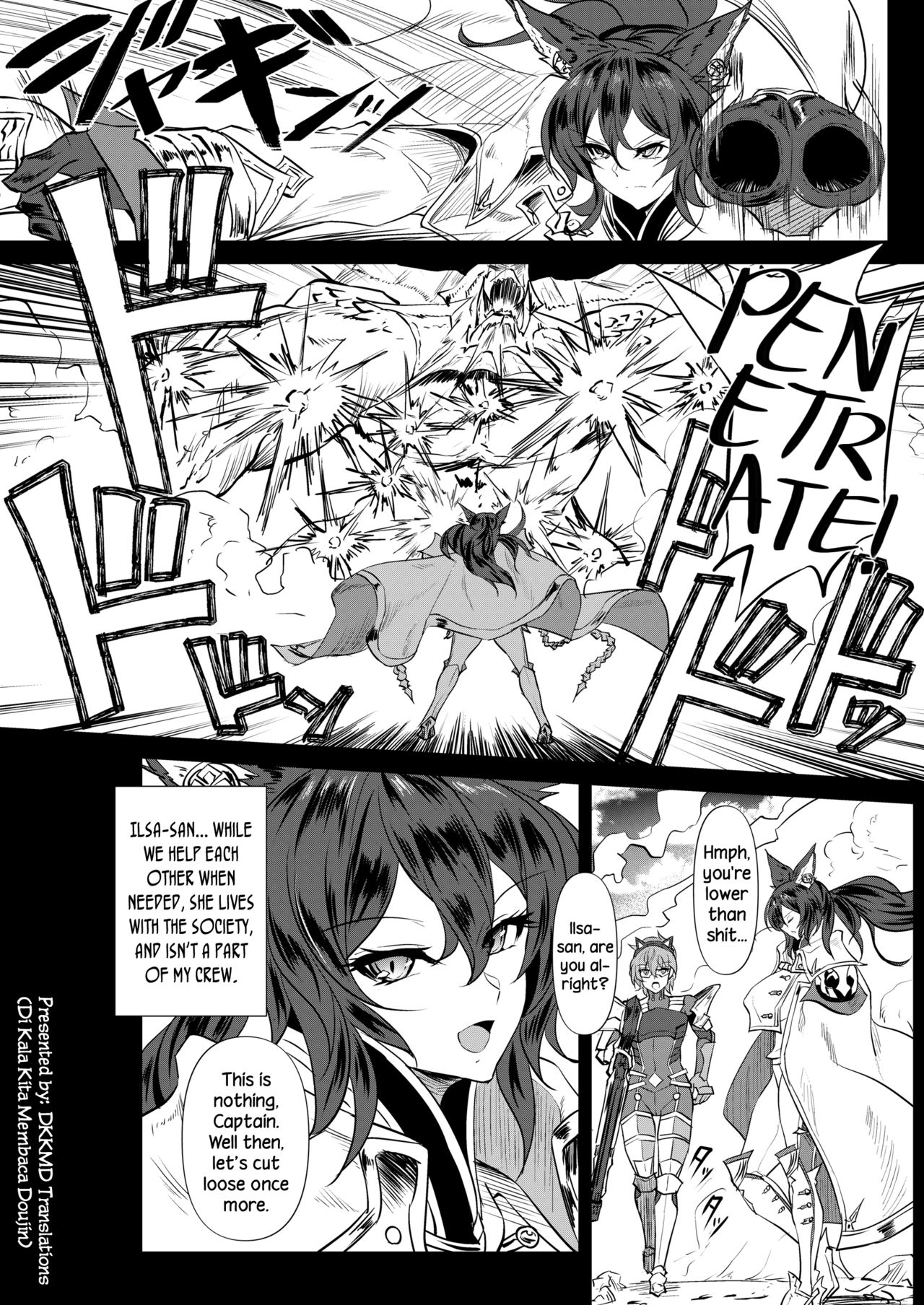 Ilsa true LOVE page 3 full
