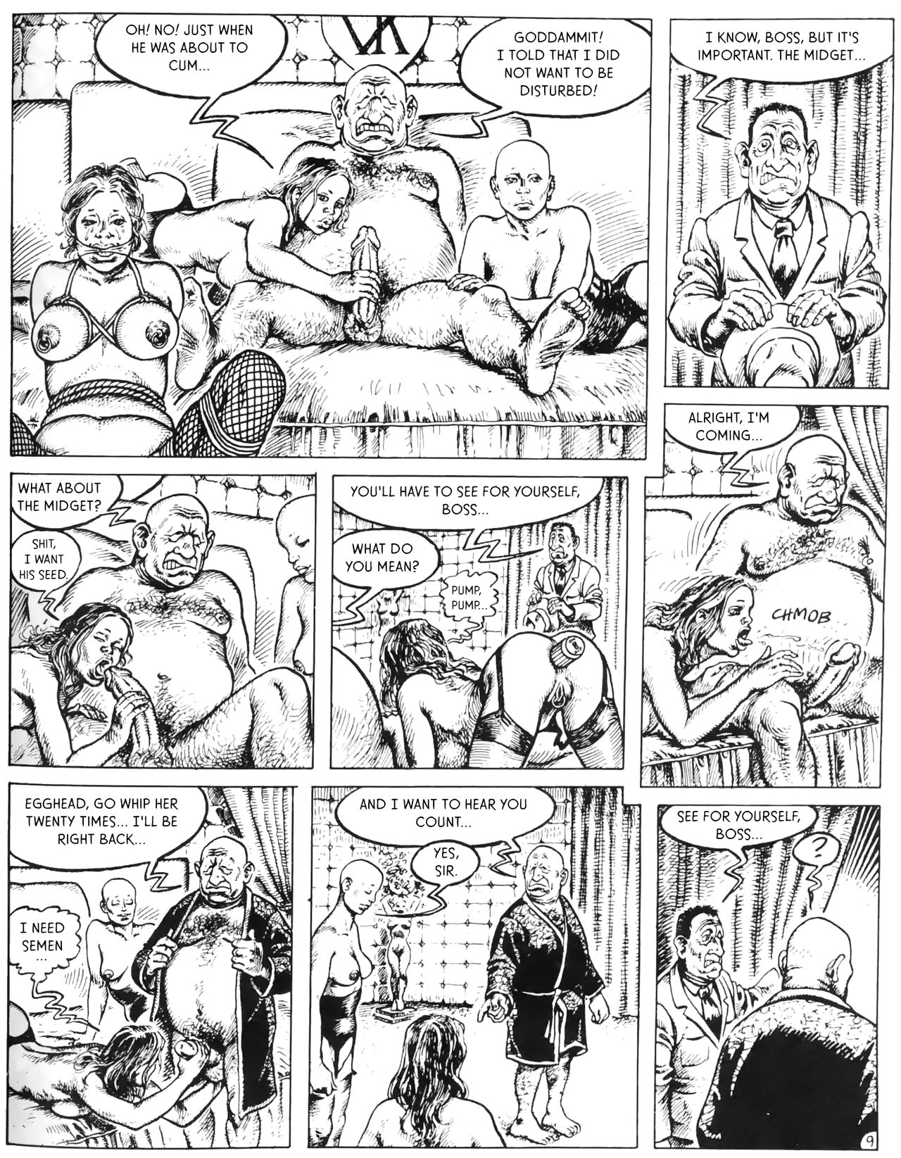 Follies 40 - Mathilde & Gilda page 11 full
