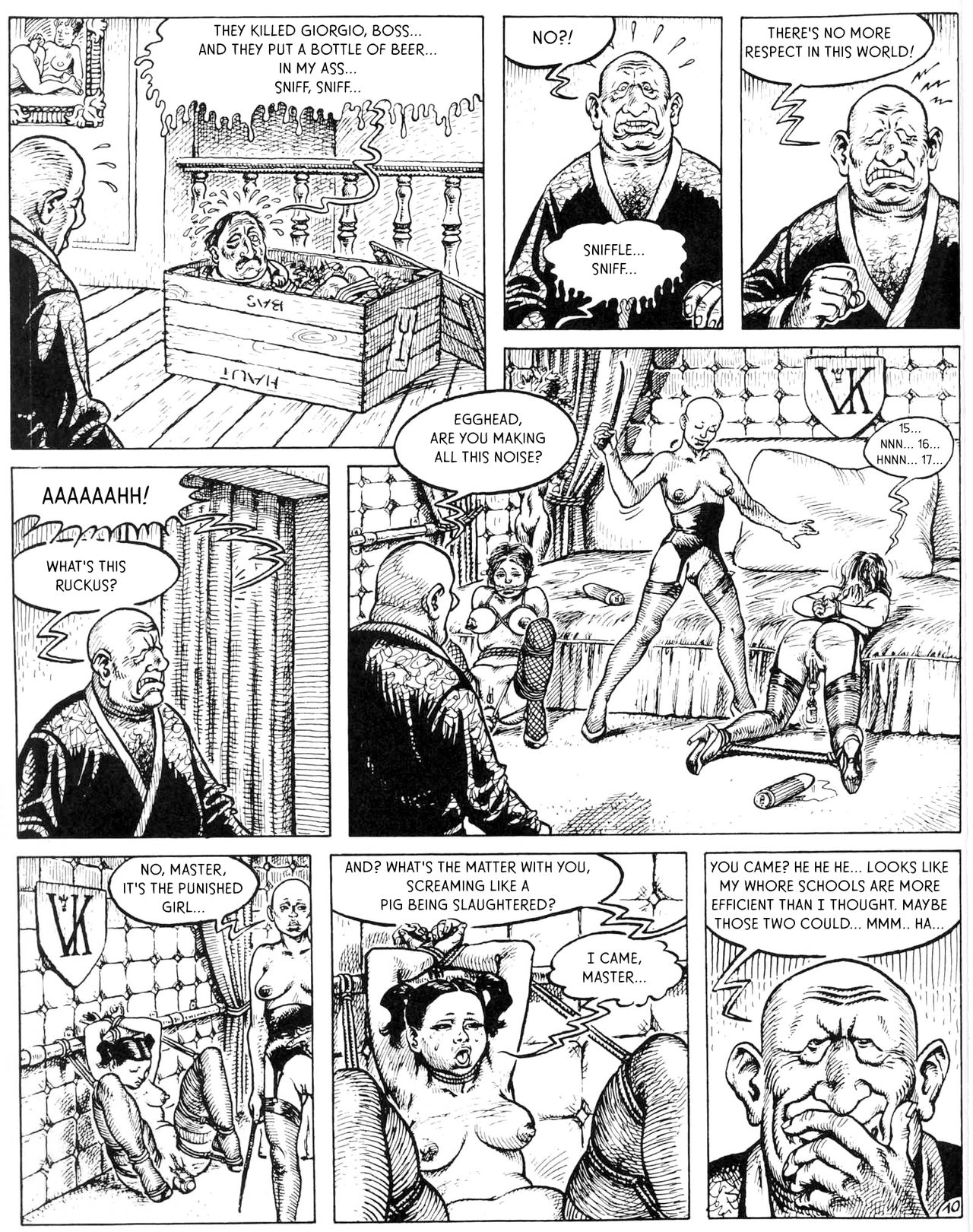 Follies 40 - Mathilde & Gilda page 12 full