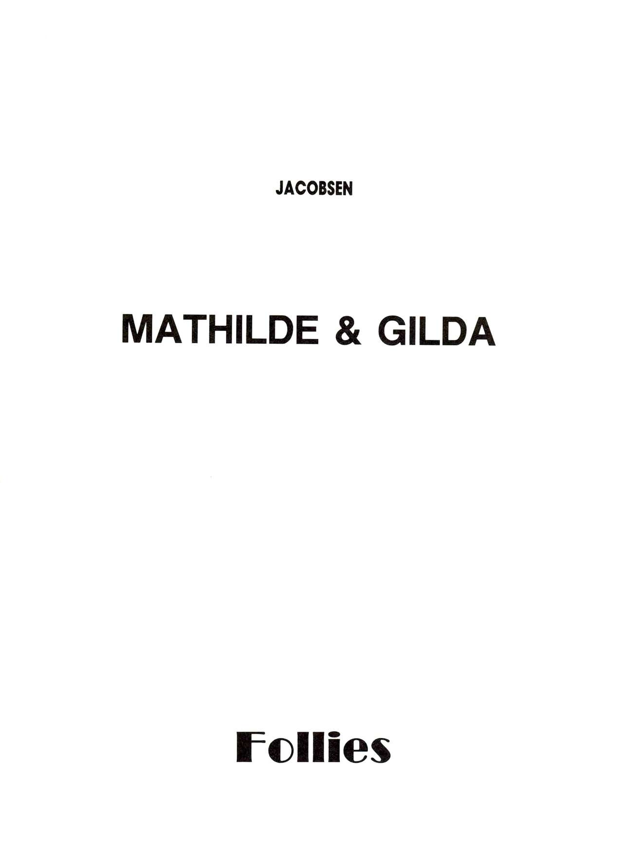 Follies 40 - Mathilde & Gilda page 2 full
