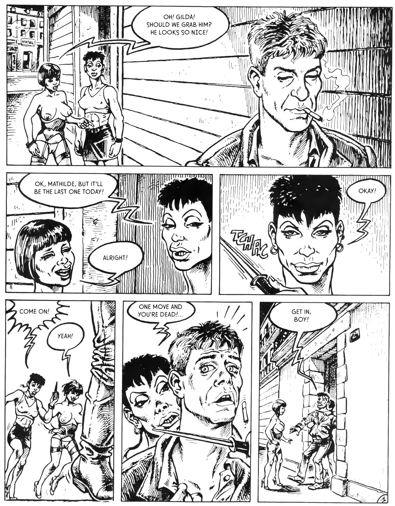 Follies 40 - Mathilde & Gilda page 3 full