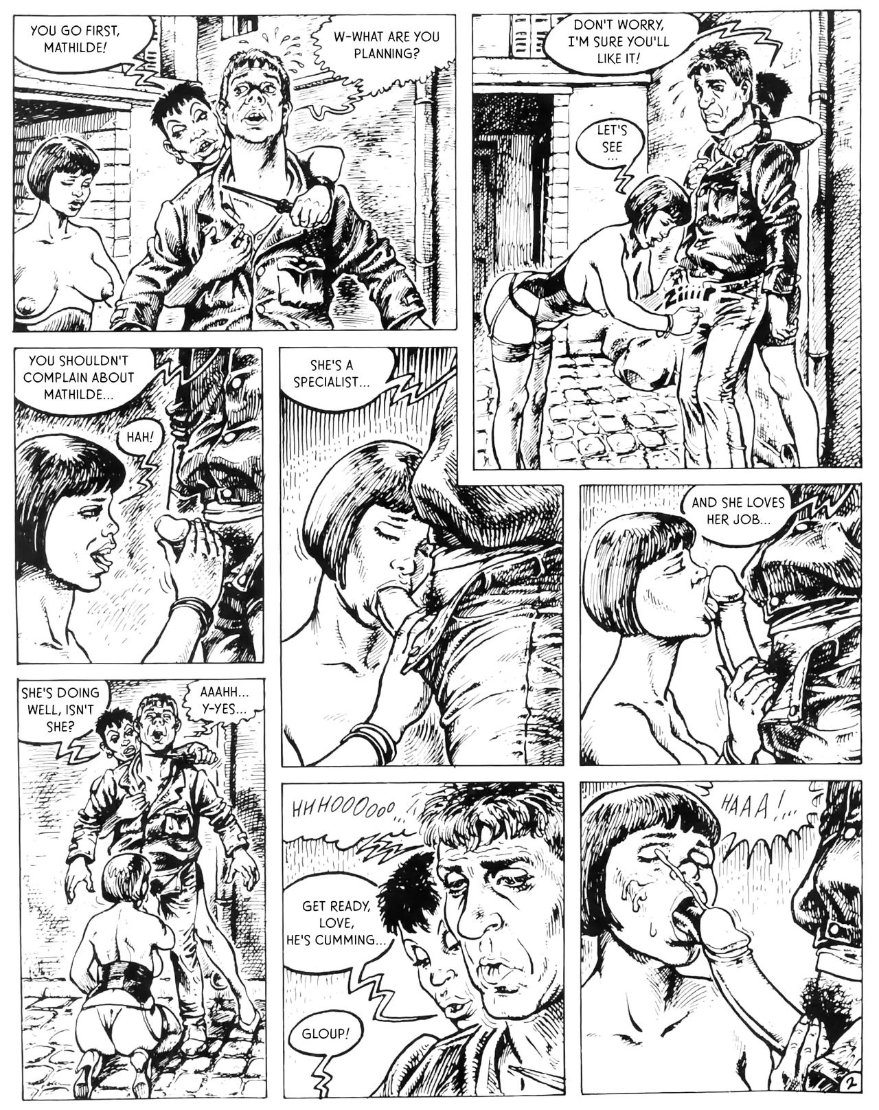 Follies 40 - Mathilde & Gilda page 4 full