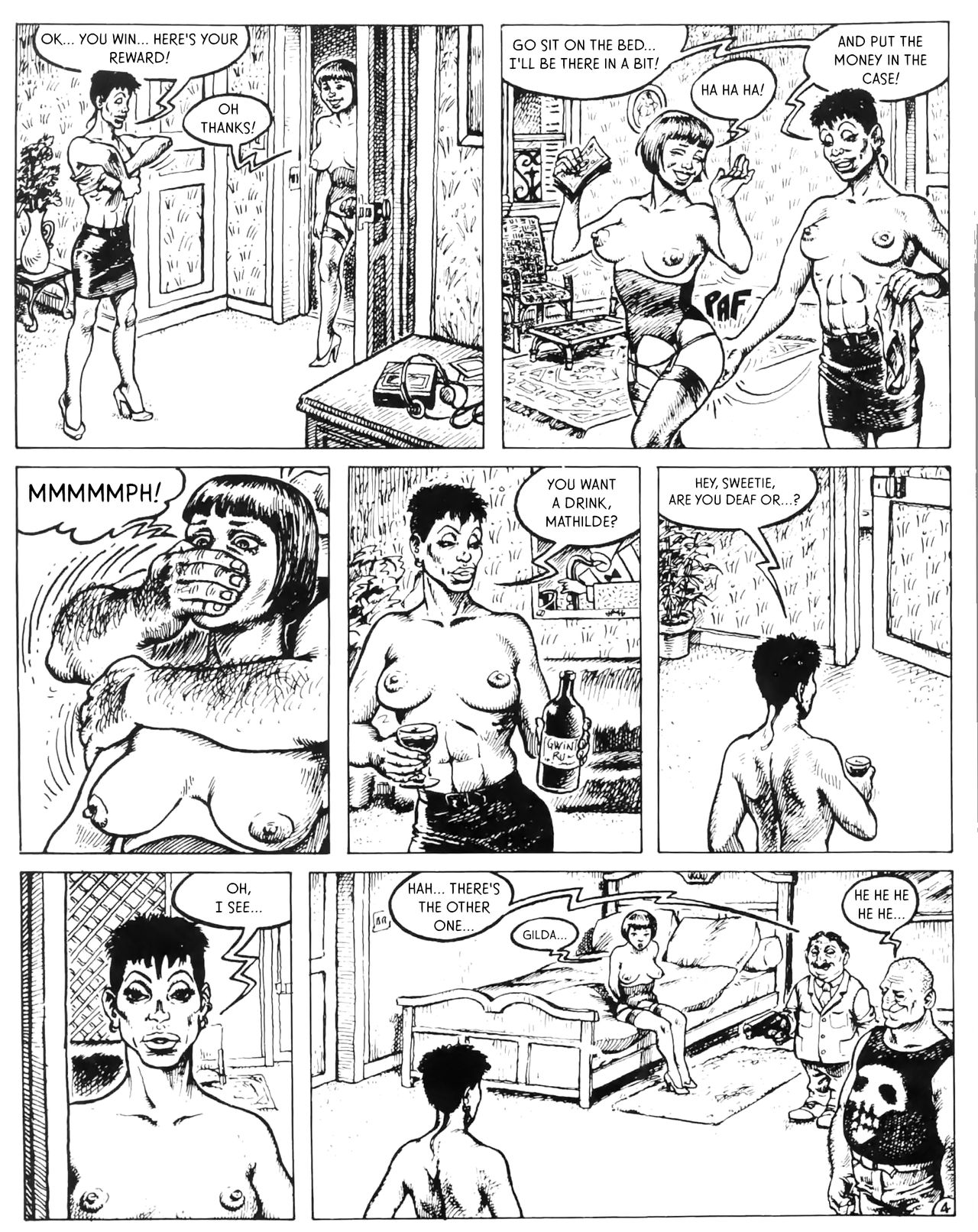 Follies 40 - Mathilde & Gilda page 6 full