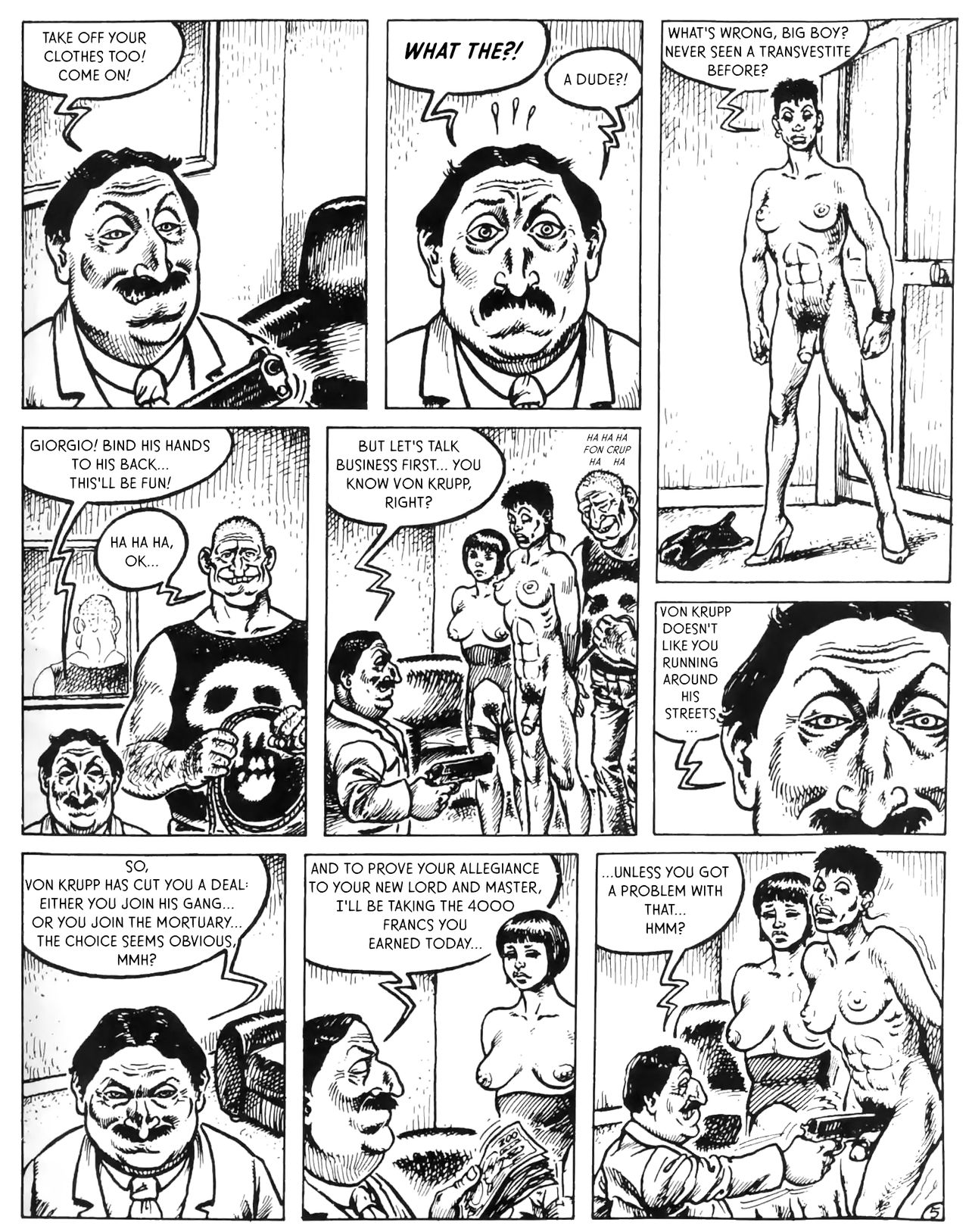 Follies 40 - Mathilde & Gilda page 7 full