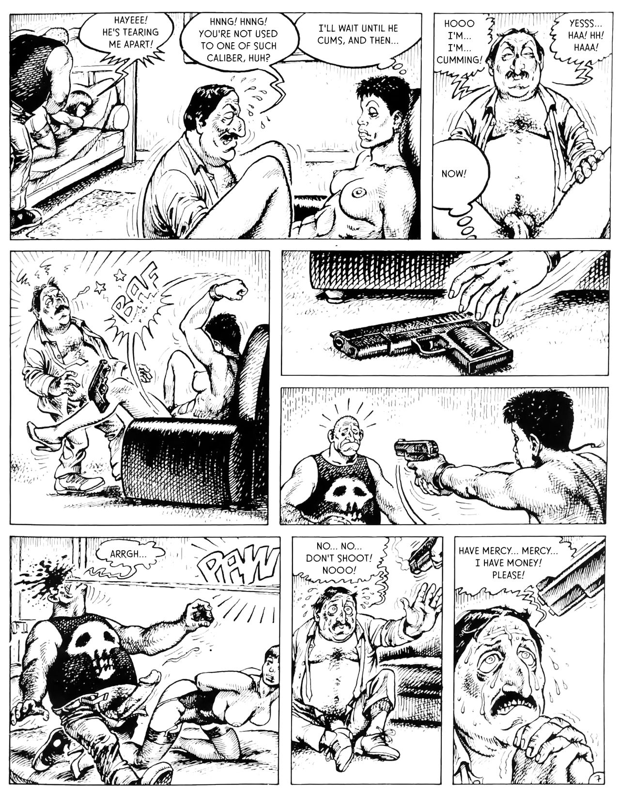 Follies 40 - Mathilde & Gilda page 9 full