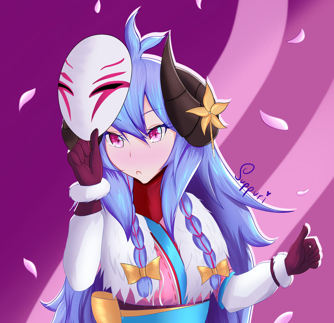 Spirit Blossom Kindred page 1 full