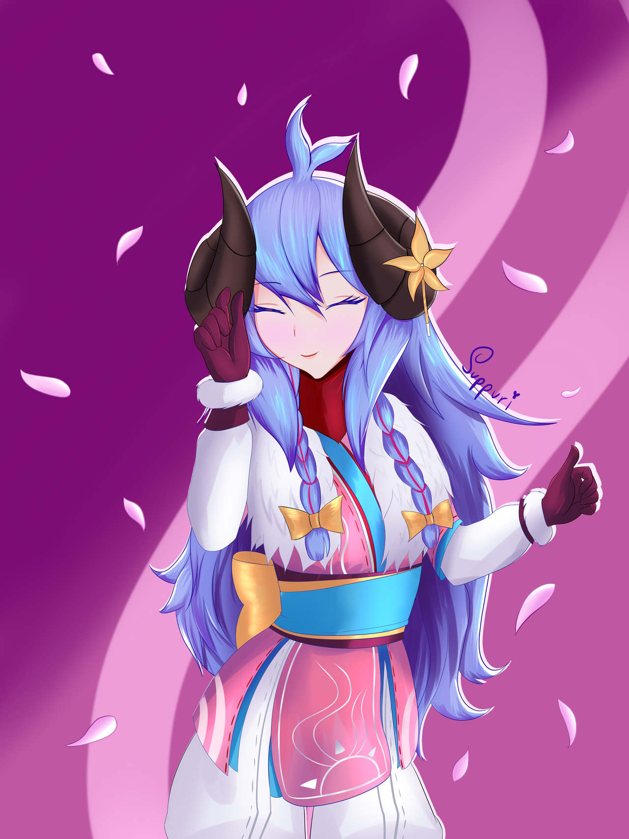 Spirit Blossom Kindred page 6 full