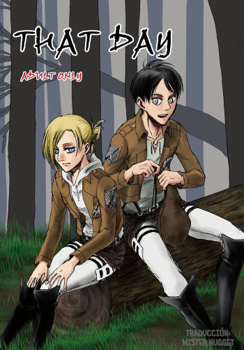 (Dai 6 Kai Hekigai Chousa Haku) [Mithril Sword (Sawyer)] That Day (Shingeki no Kyojin) [Spanish] [Mister Nugget] [Sample] cover
