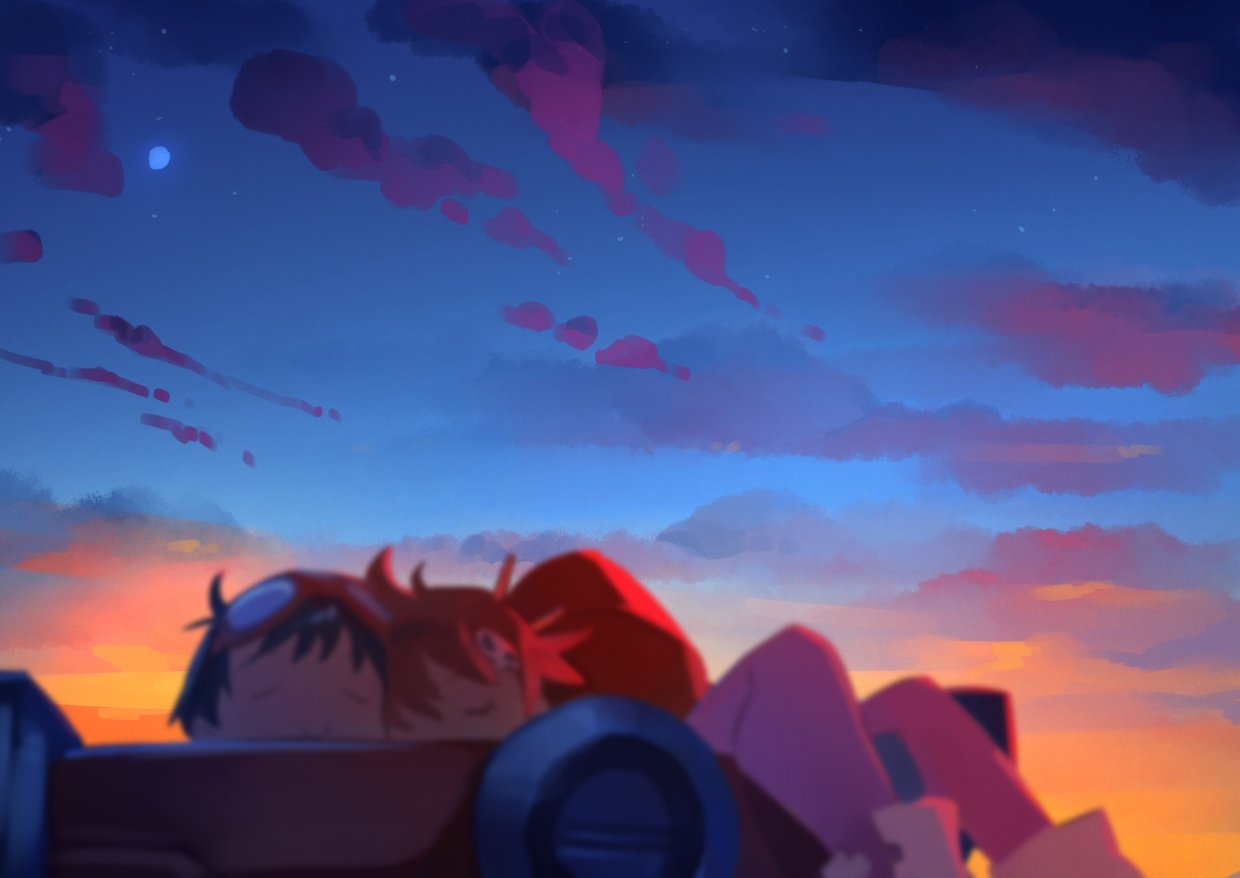 Yoko & Simon's Adventure page 7 full