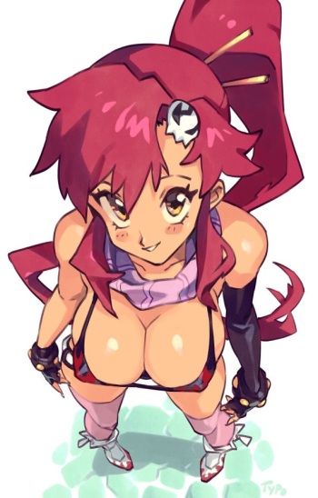 [OptionalTypo] Yoko & Simon's Adventure (Tengen Toppa Gurren Lagann) cover