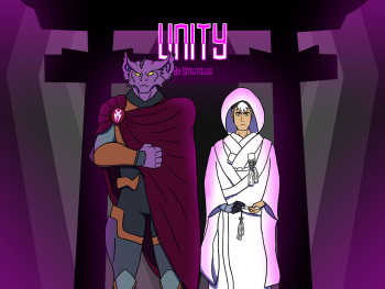 [Smutslug] Unity (Voltron: Legendary Defender) cover
