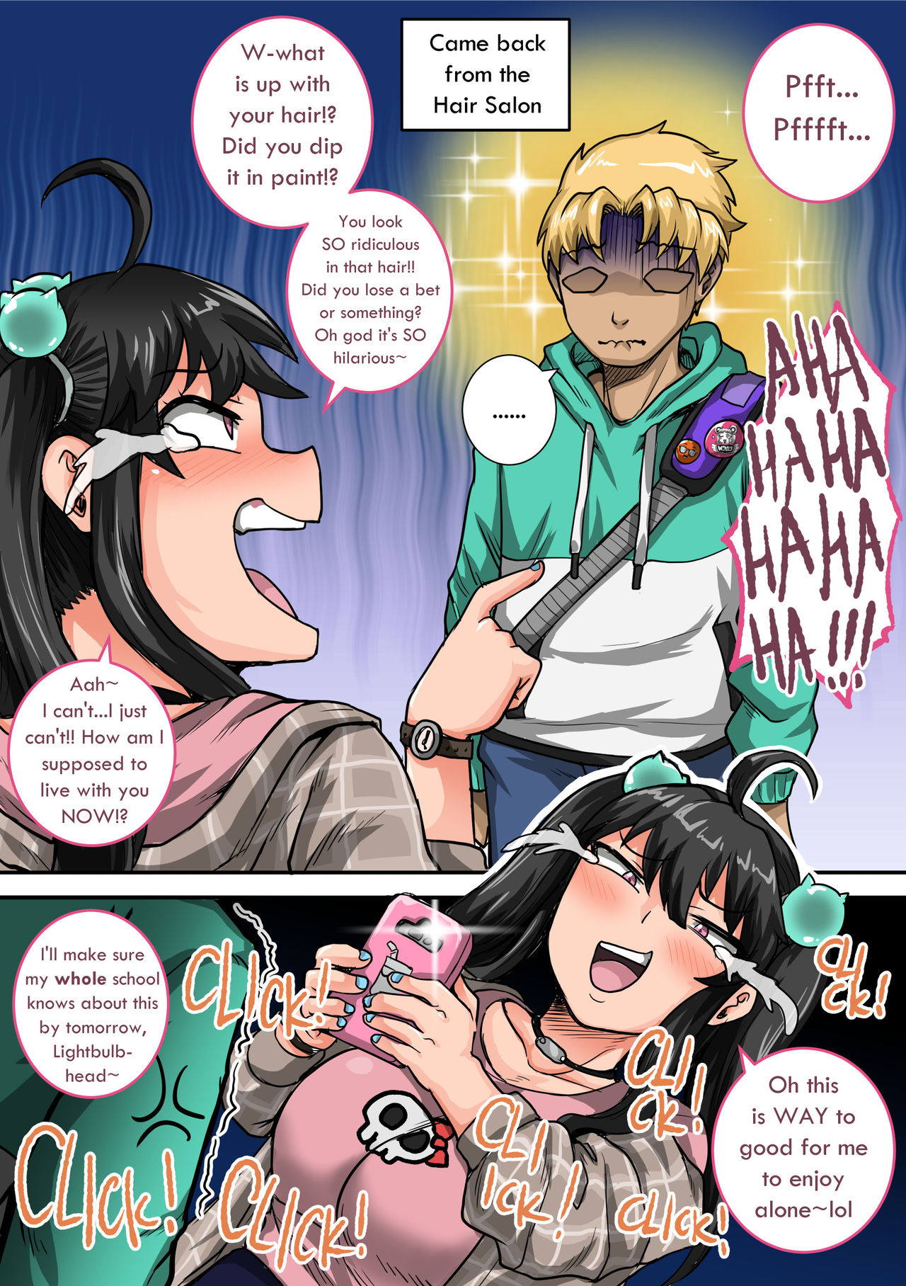 Mukatsuku Imouto wa Chanto Shikaranakucha 11~15 Matome|Annoying  Sister Needs to be Scolded Chapters 11-15 page 3 full