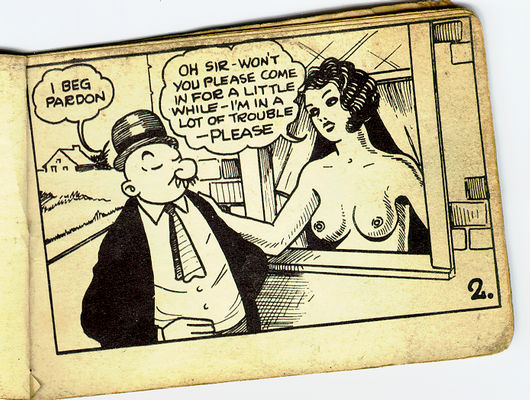 J. Wellington Wimpy in "Back To His First Love" page 3 full