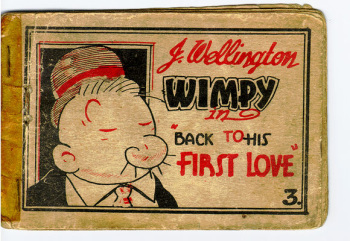 J. Wellington Wimpy in "Back To His First Love" [English] cover
