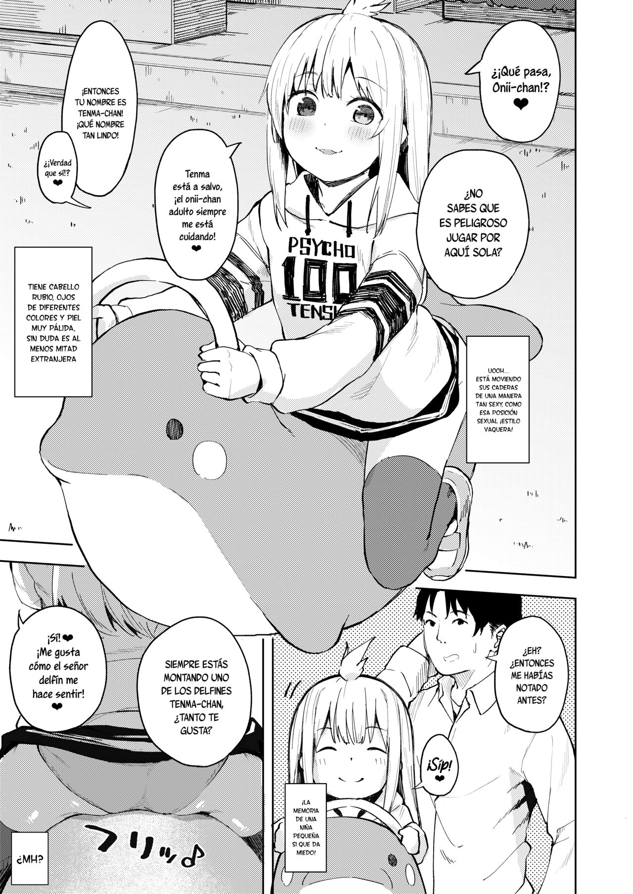 Chouhatsu Matenshi!! Tenma-chan | ¡La provocativa Ángel-Demonio! Tenma-chan page 4 full