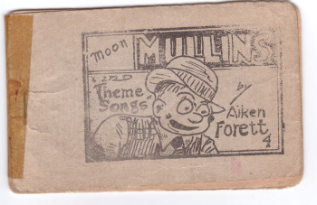 [Aiken Forett] Moon Mullins in "Theme Songs" [English] cover