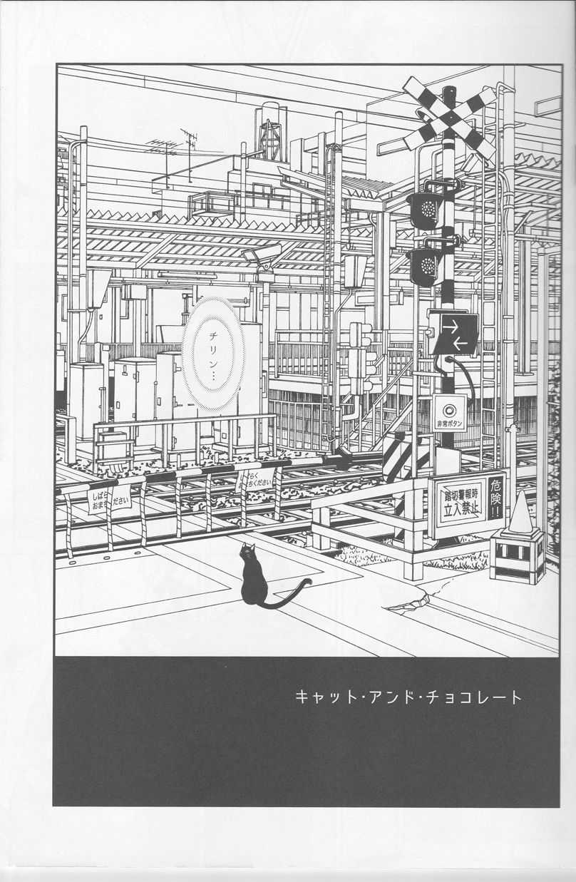 Cat & Chocolate page 6 full