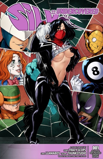 (Tracy Scops) SILK Uncovered (Spider-Man) cover