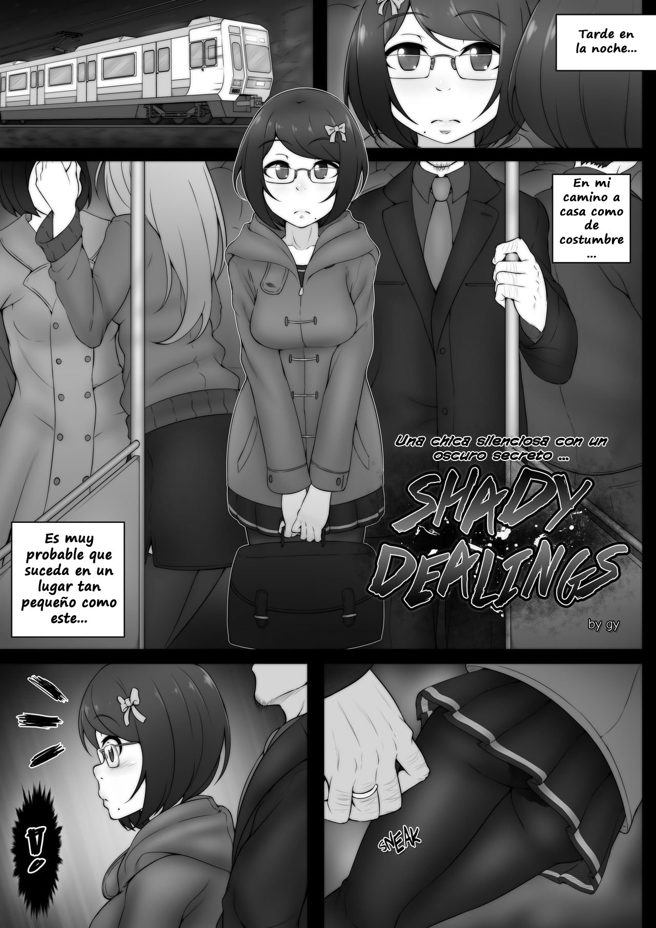 SHADY DEALINGS CAP 1-4 page 1 full