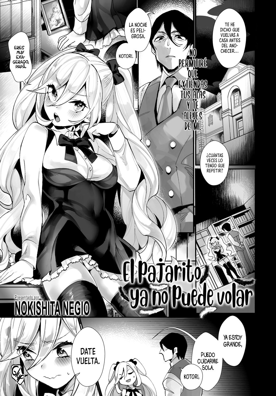 Kotori wa Tobanai | El Pajarito ya No Puede Volar page 1 full