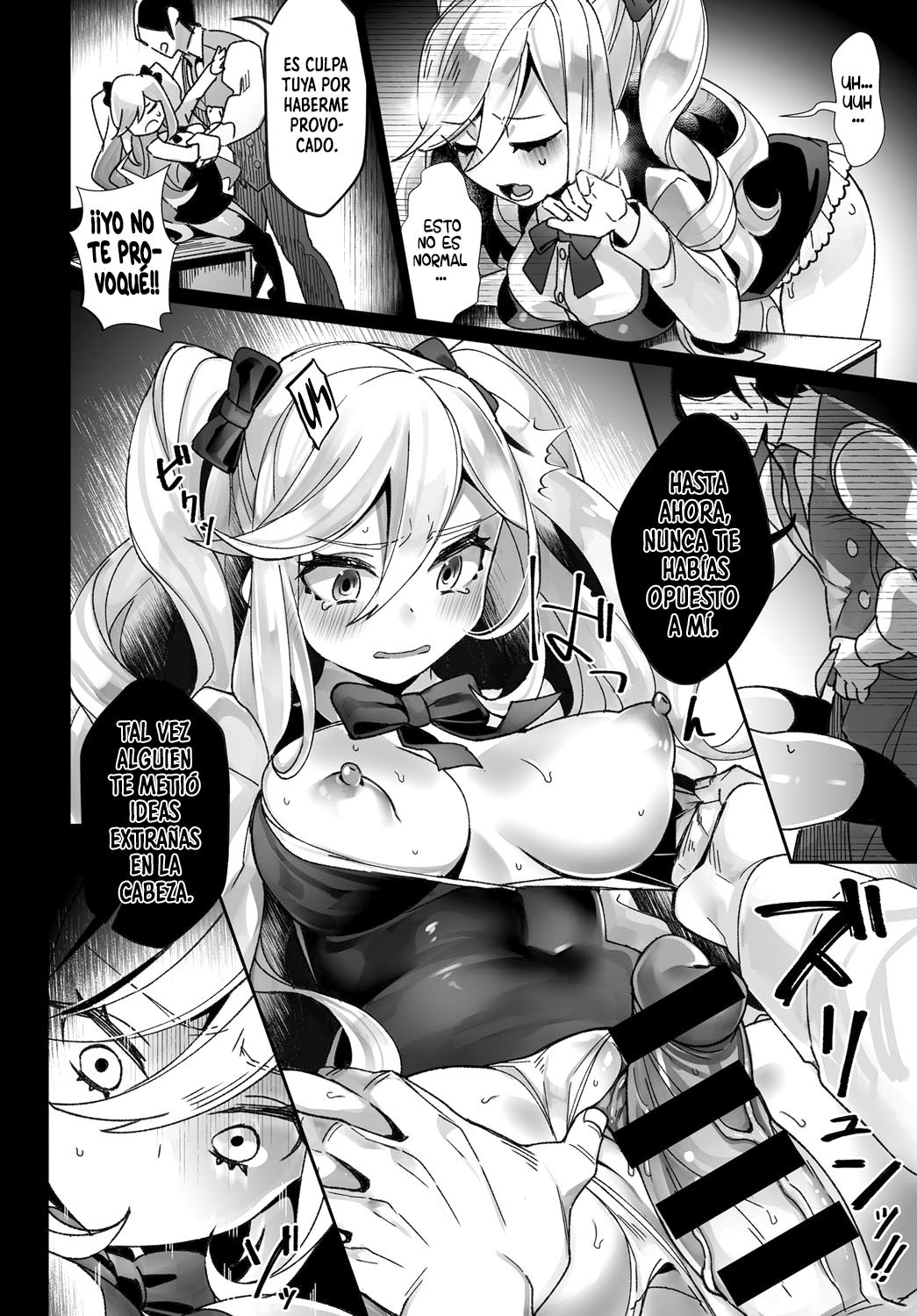 Kotori wa Tobanai | El Pajarito ya No Puede Volar page 8 full