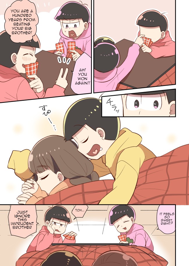 Juushimatsu to Kanojo no Hajimete no Hanashi page 1 full