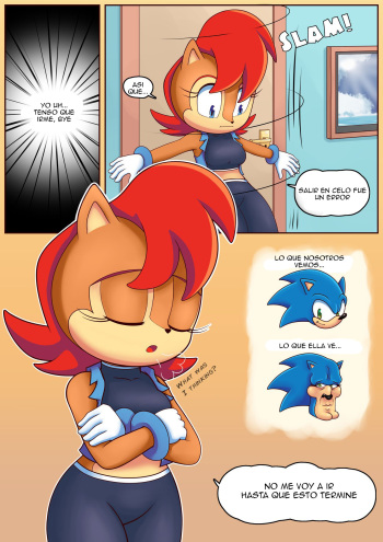 [James C. McGregor] Sally in Season (Sonic The Hedgehog)(spanish) cover