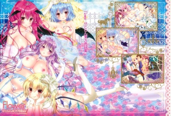 (C87) [Setoran (Itou Seto, Tanno Ran)] Flower Setoran Touhou Sairokushuu (Touhou Project) cover