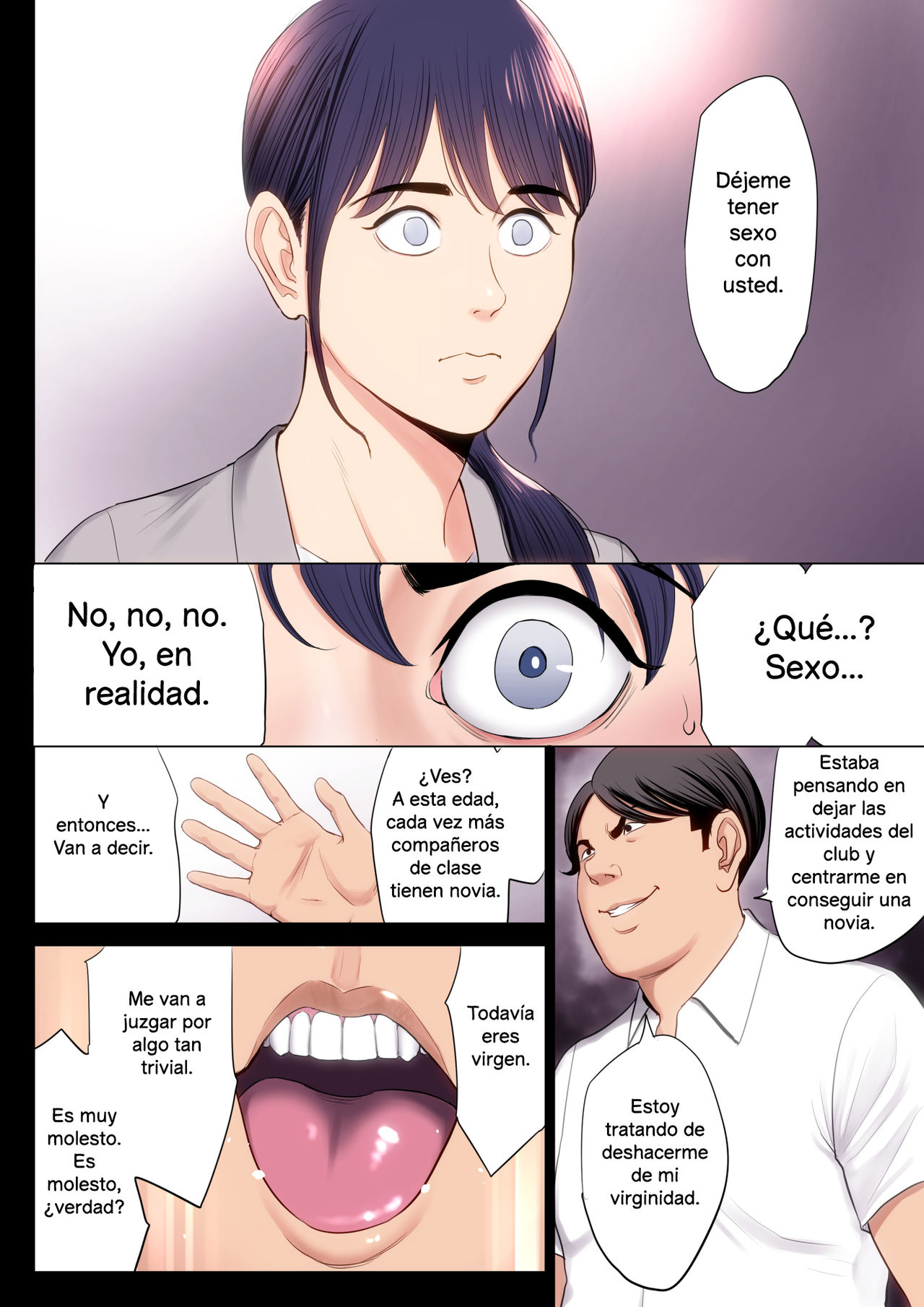 Hametsu no Itte | Medida desesperada page 10 full