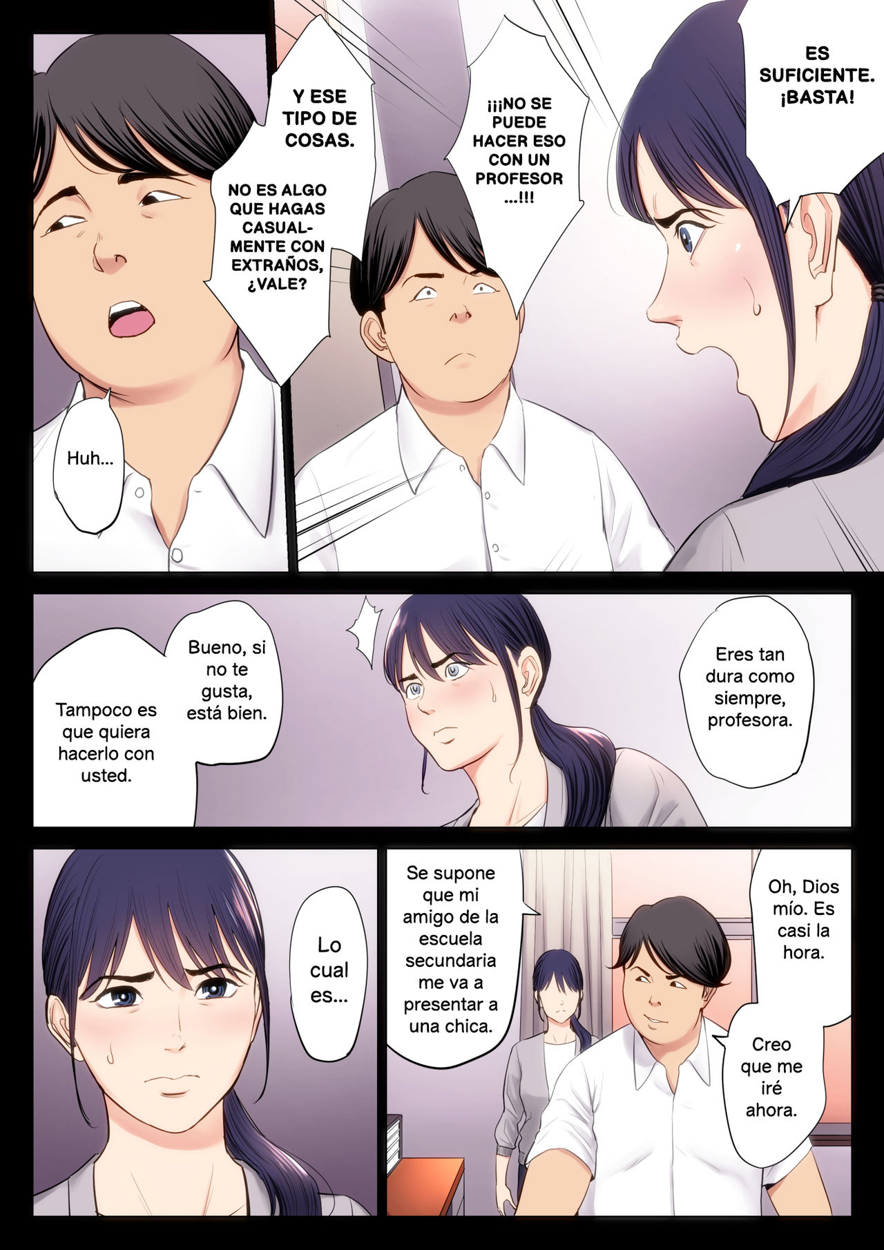 Hametsu no Itte | Medida desesperada page 12 full