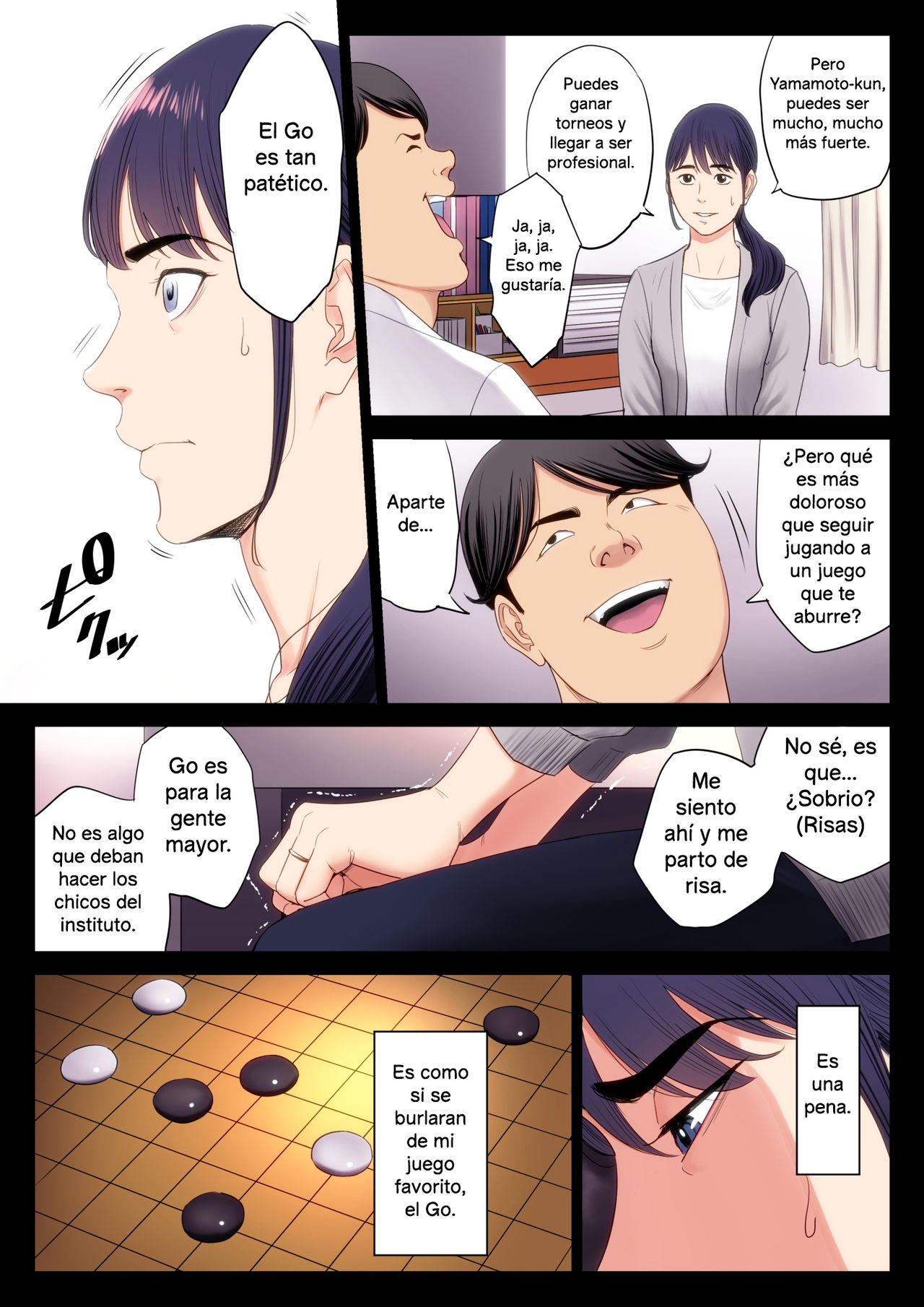 Hametsu no Itte | Medida desesperada page 7 full