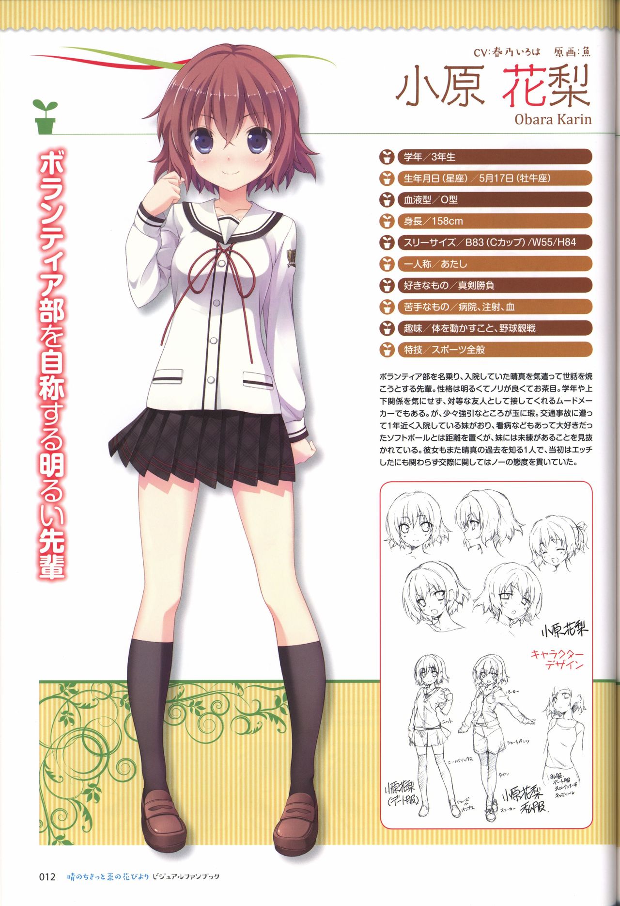 Hare Nochi Kitto Nanohana Biyori Visual Fanbook page 11 full