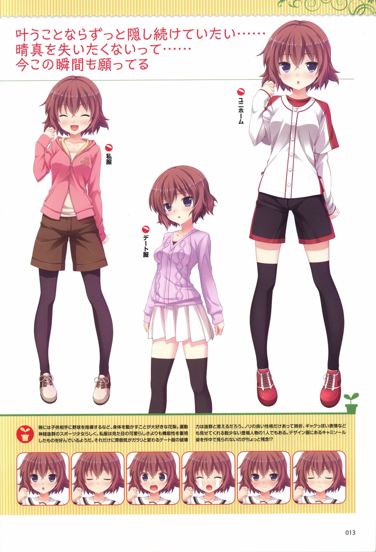 Hare Nochi Kitto Nanohana Biyori Visual Fanbook page 12 full
