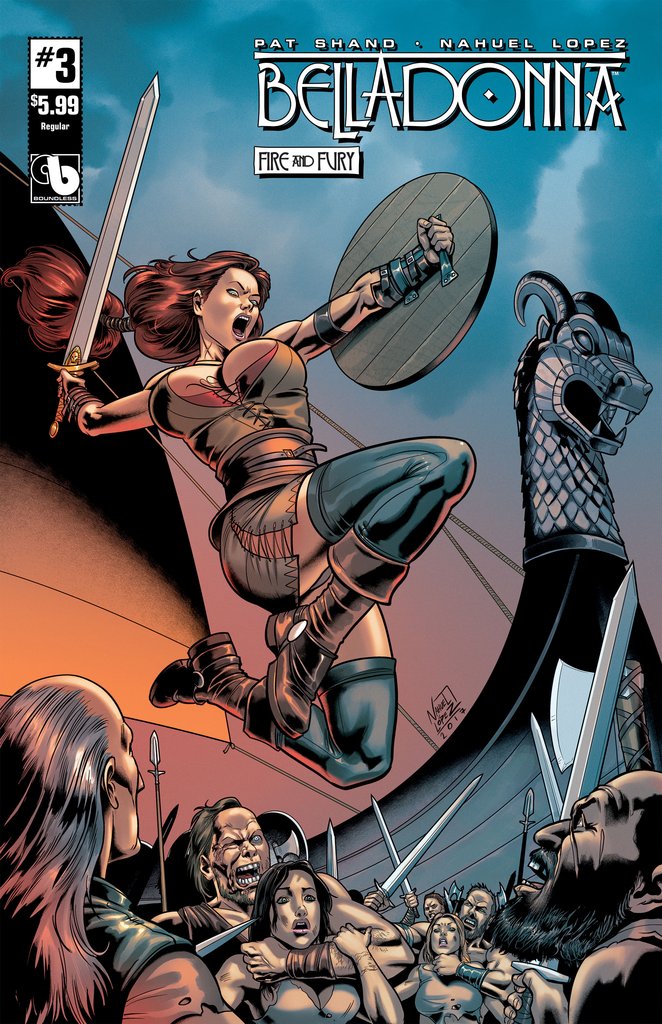 Belladonna: Fire and Fury #3 Variant Covers page 1 full