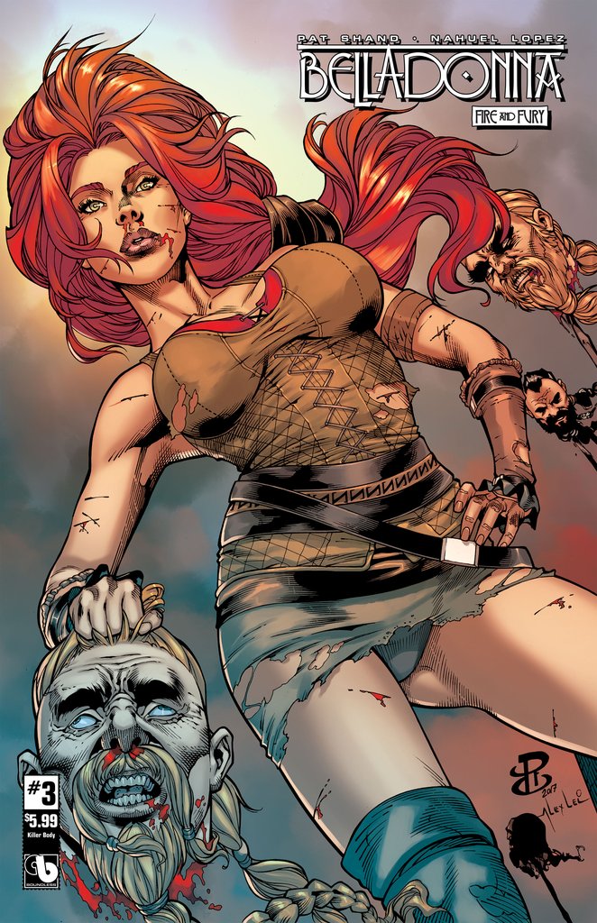 Belladonna: Fire and Fury #3 Variant Covers page 11 full