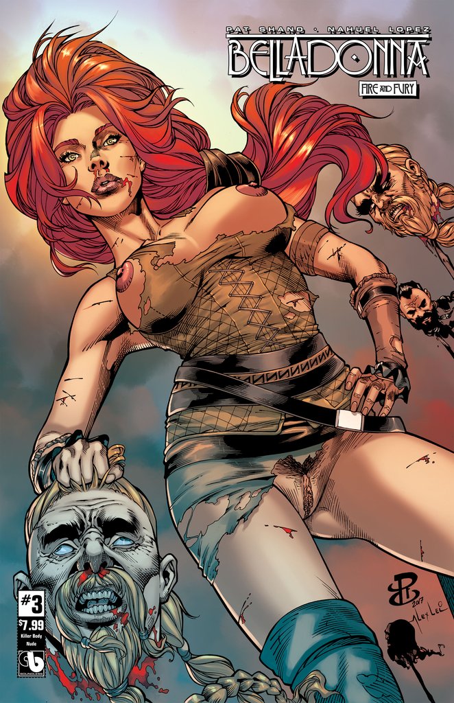 Belladonna: Fire and Fury #3 Variant Covers page 12 full