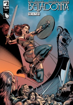 Belladonna: Fire and Fury #3 Variant Covers