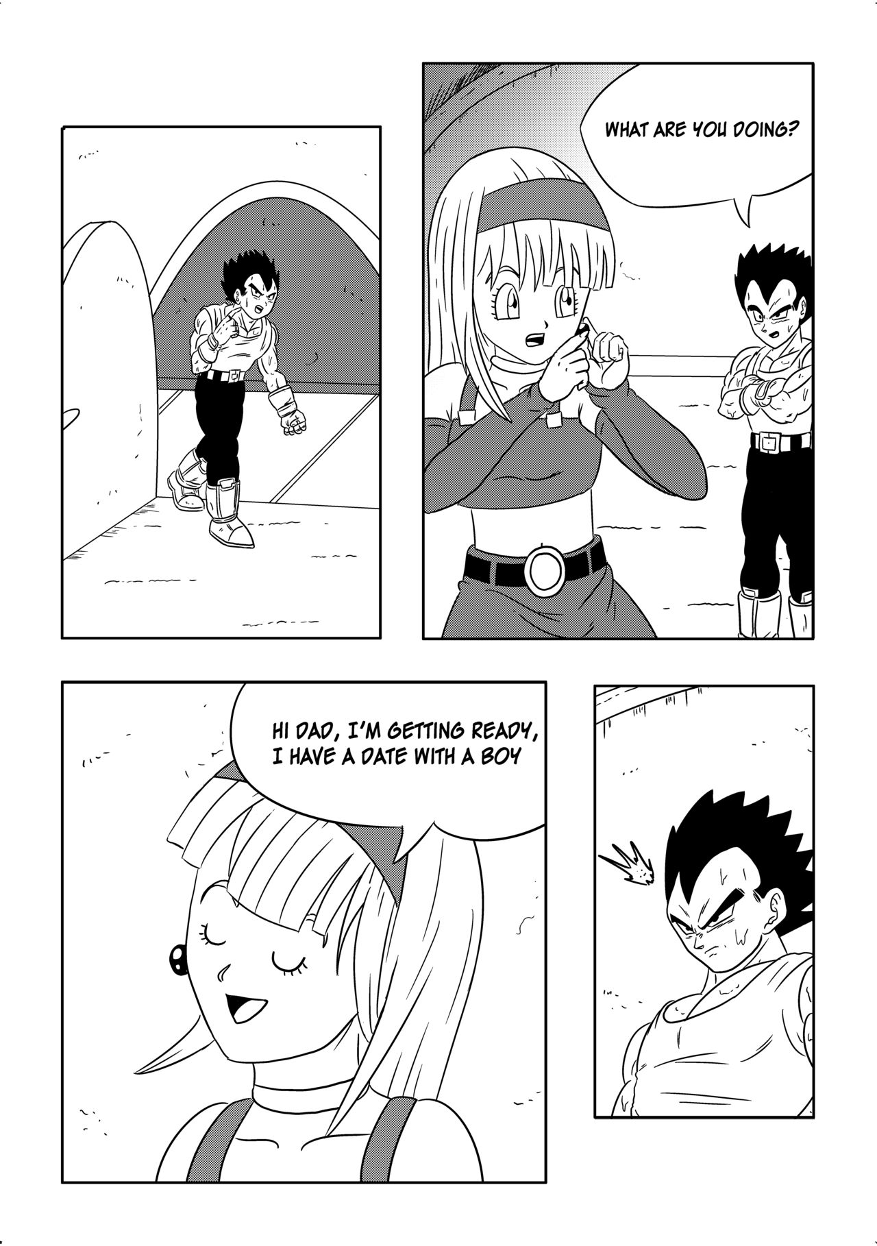 Vegeta: The paradise in his feet page 4 full