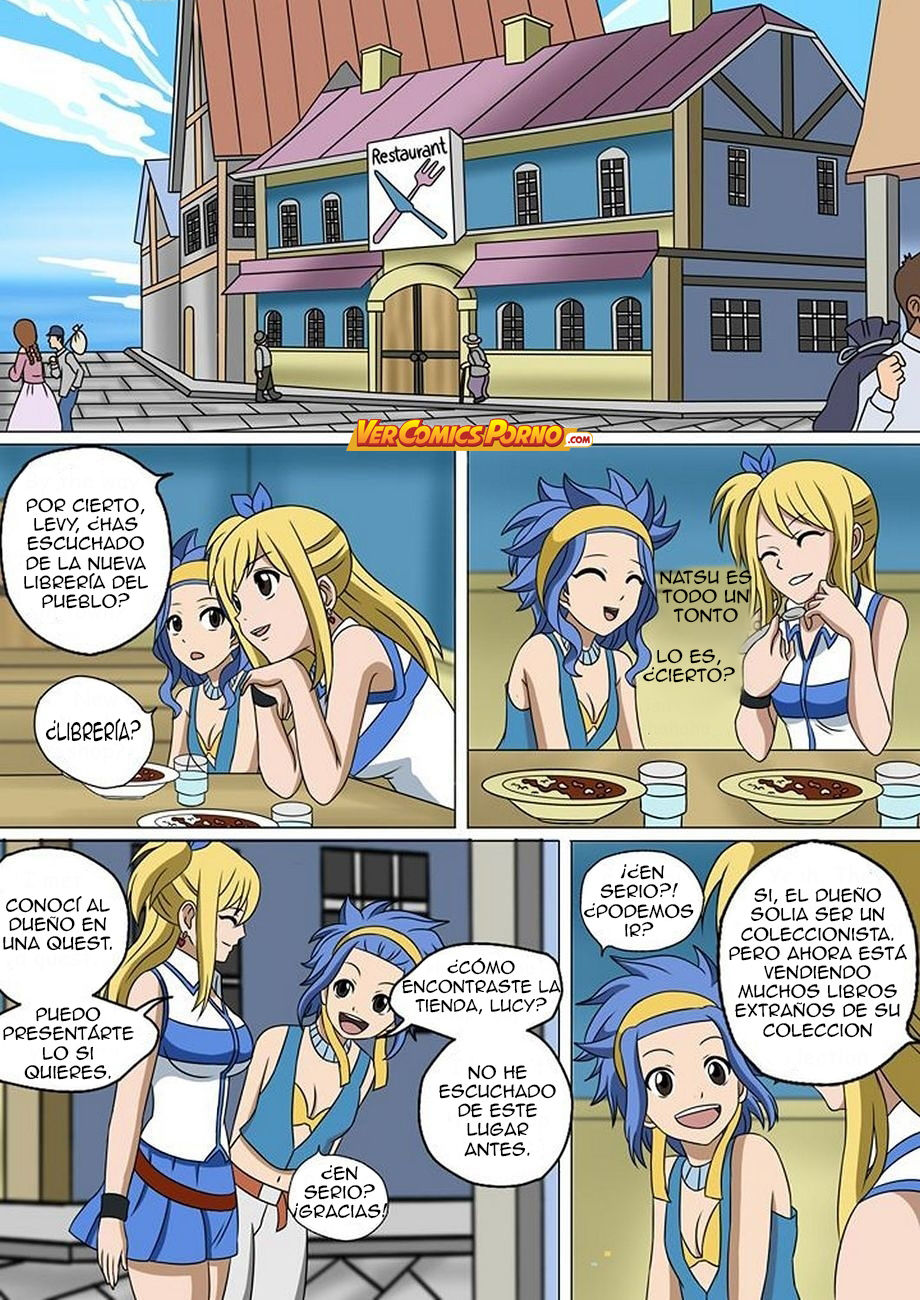 Fairy Hunting #2 page 9 full