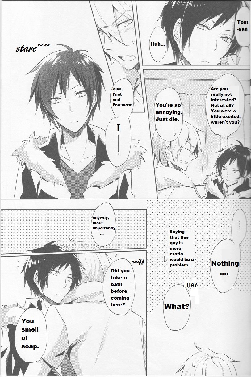 Shizu-chan no Himitsu o Shichatta!? | I Know Shizu-chan's Secret!? page 11 full
