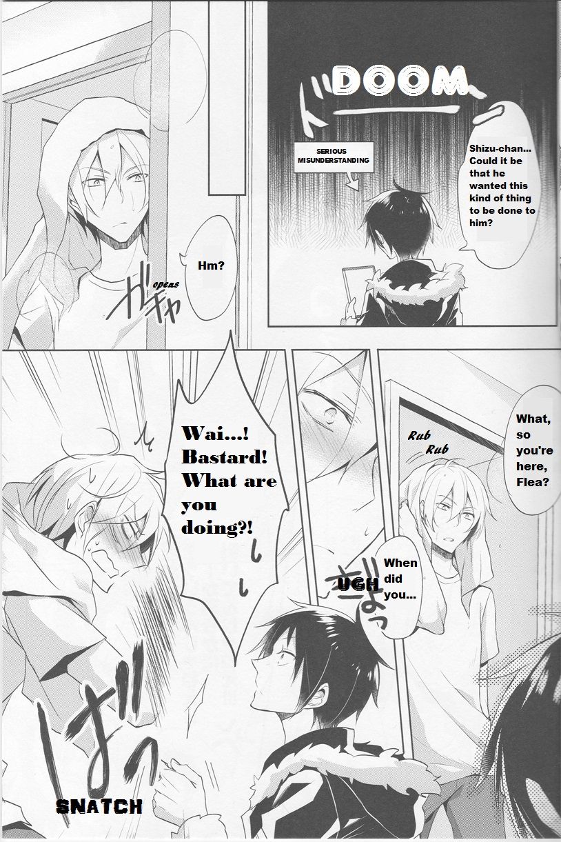 Shizu-chan no Himitsu o Shichatta!? | I Know Shizu-chan's Secret!? page 9 full