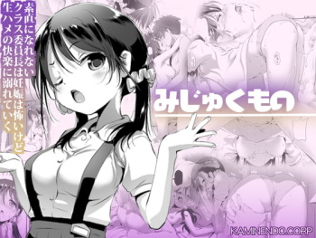 [KAMINENDO.CORP (Akazawa RED)] Mijuku Mono [Digital] cover