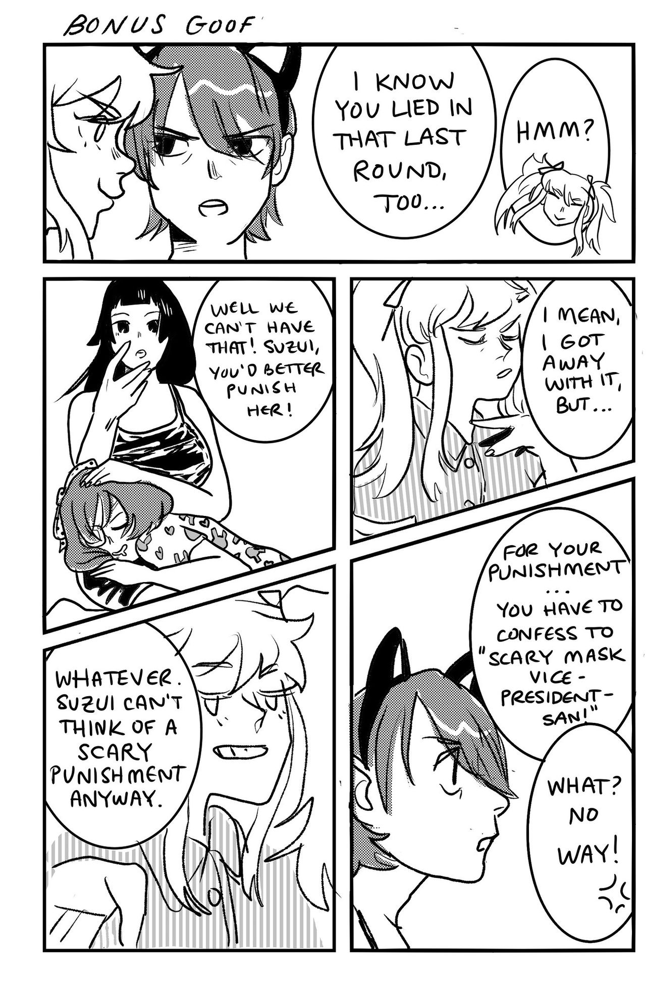 Punishment Game page 11 full
